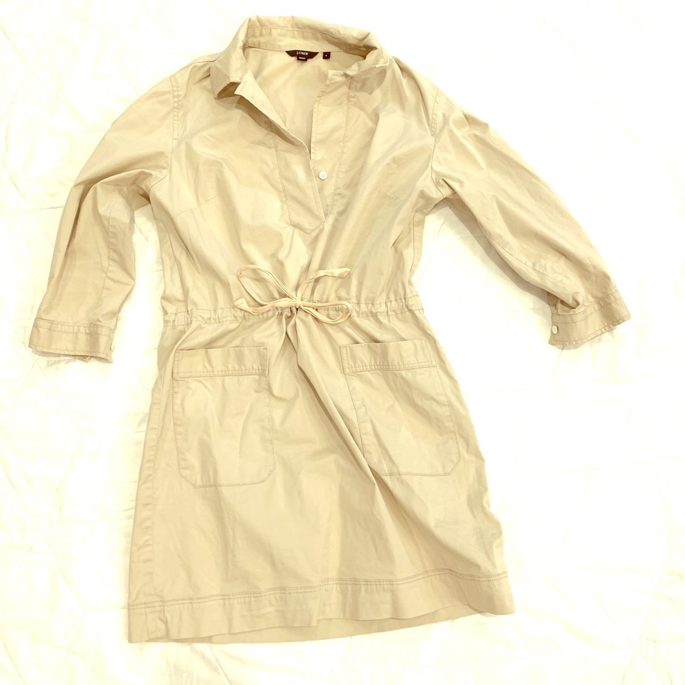 J Crew Khaki Dress